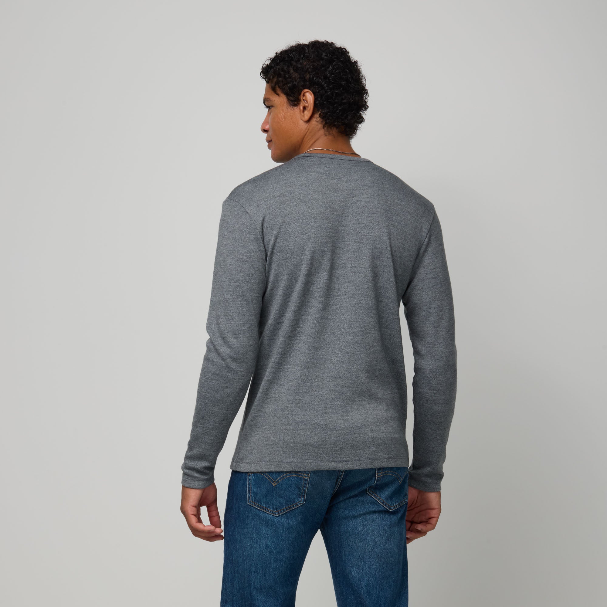 Interlock Long Sleeve Tee