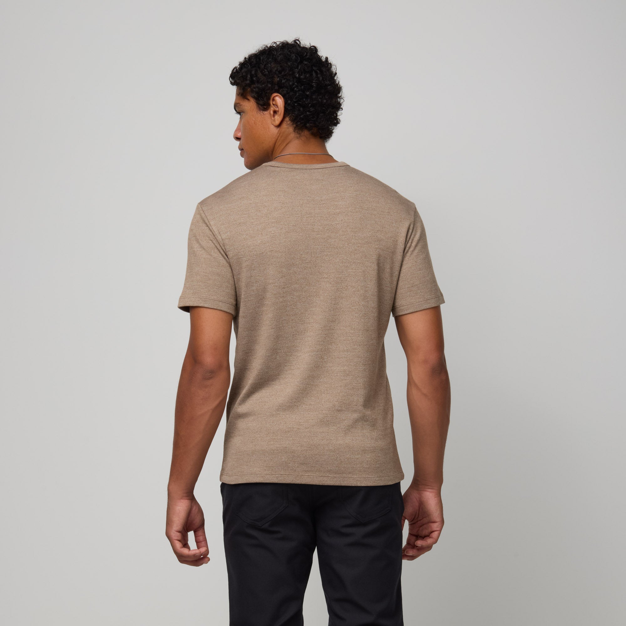 Interlock Crew Neck Tee