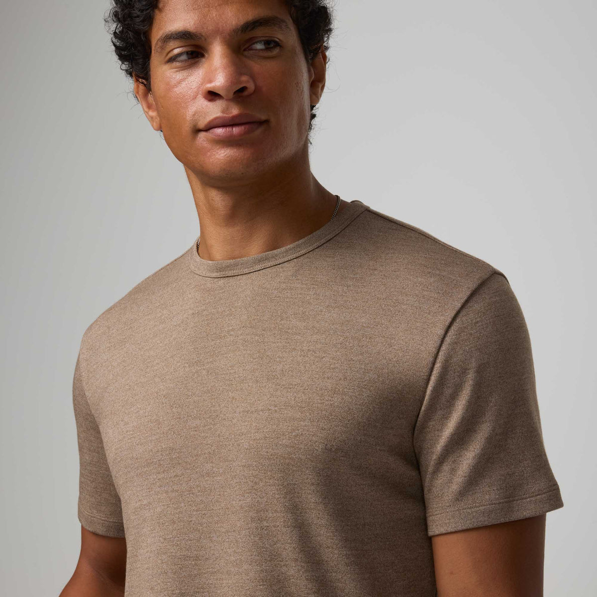 Interlock Crew Neck Tee