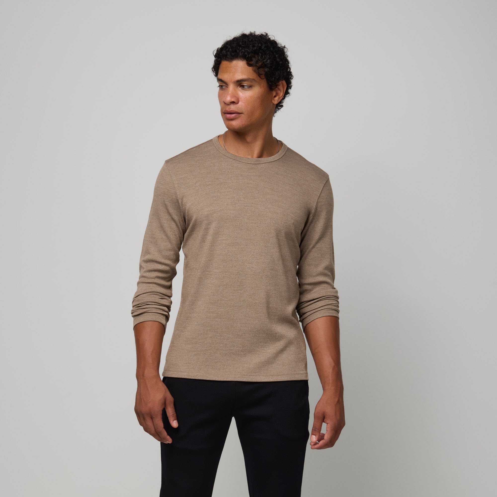 Interlock Long Sleeve Tee