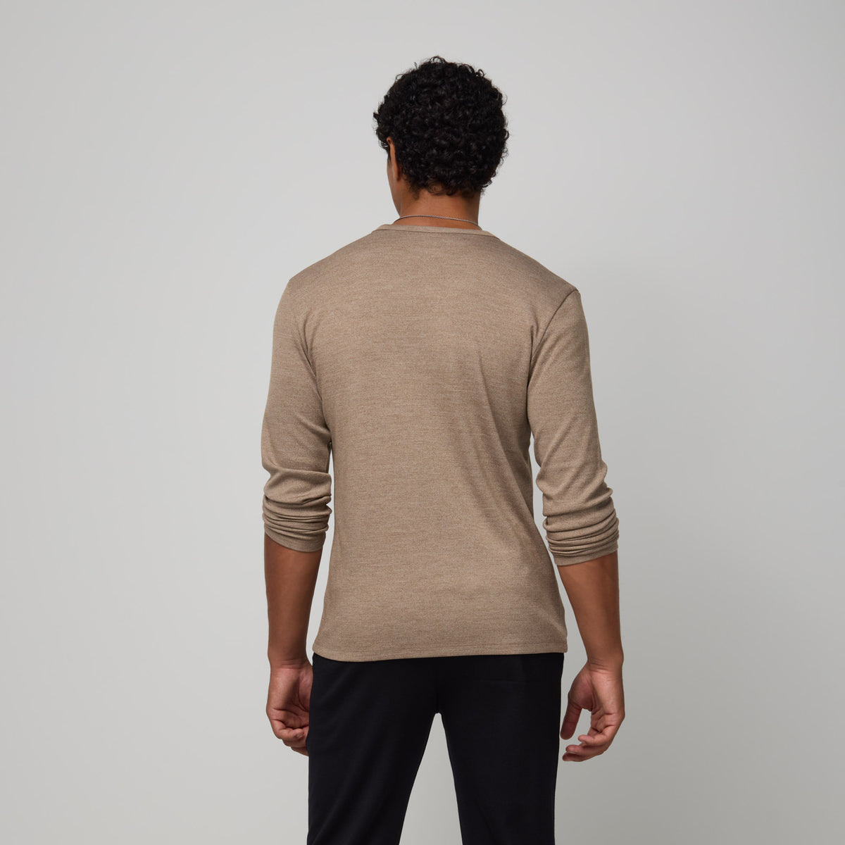 Interlock Long Sleeve Tee