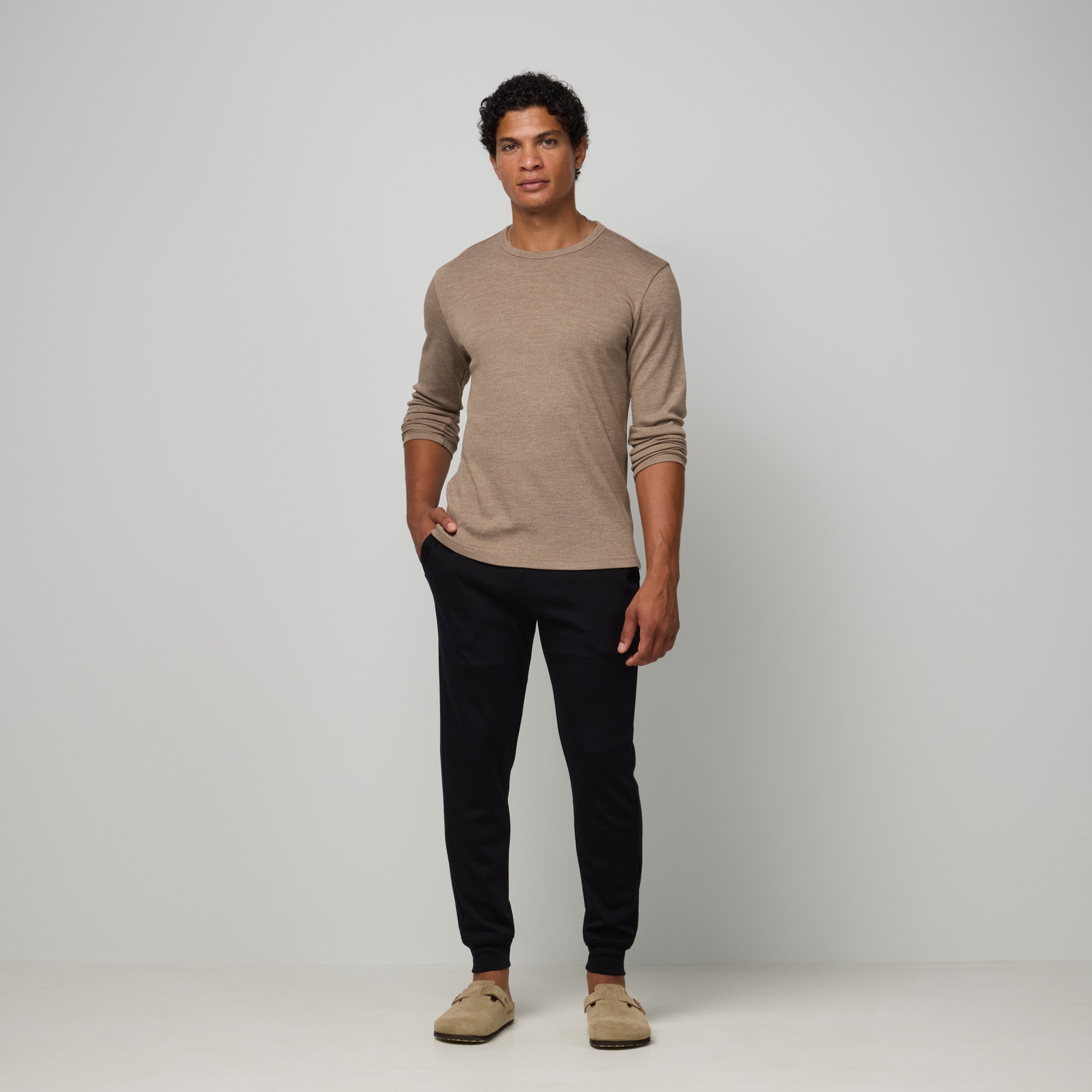 Interlock Long Sleeve Tee