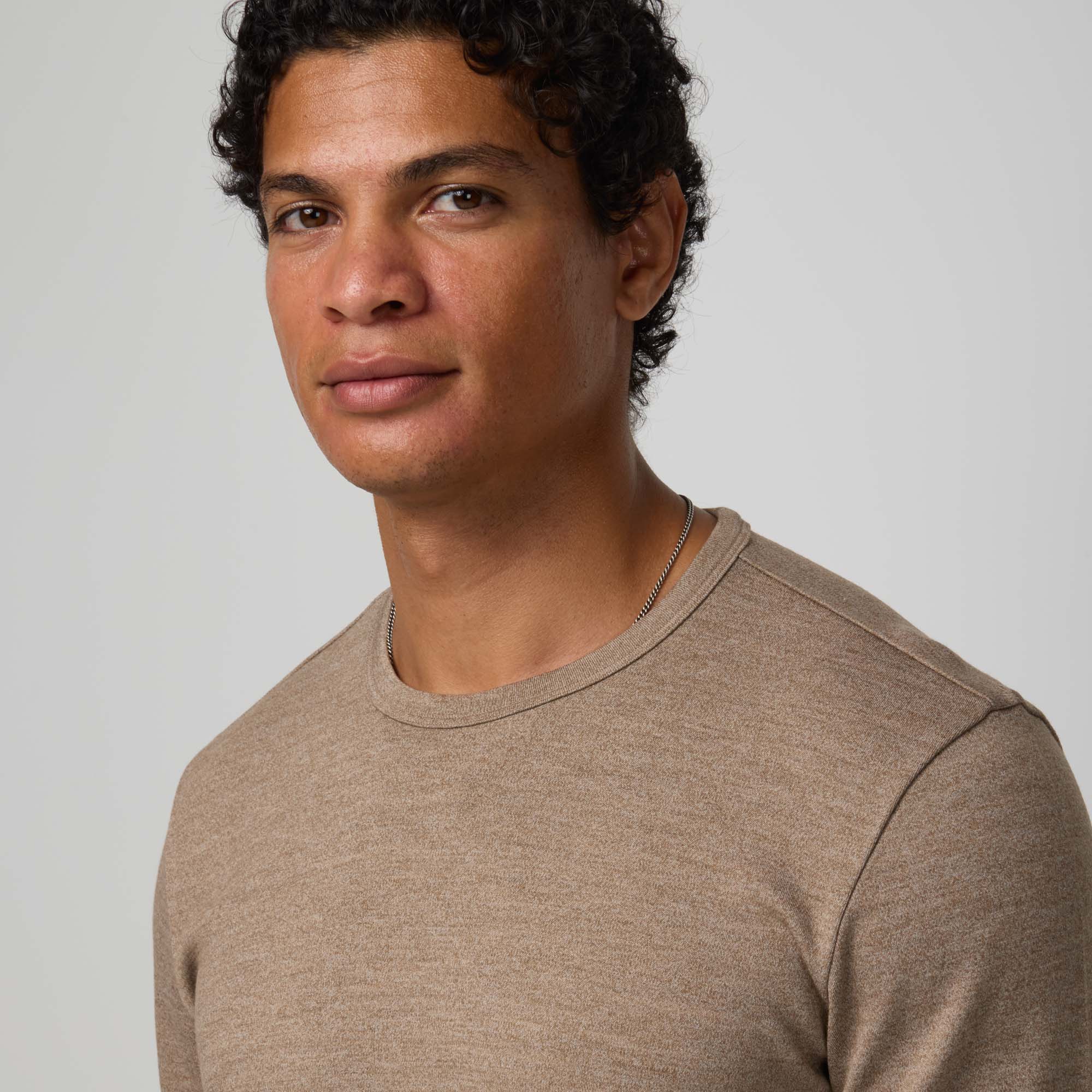 Interlock Long Sleeve Tee