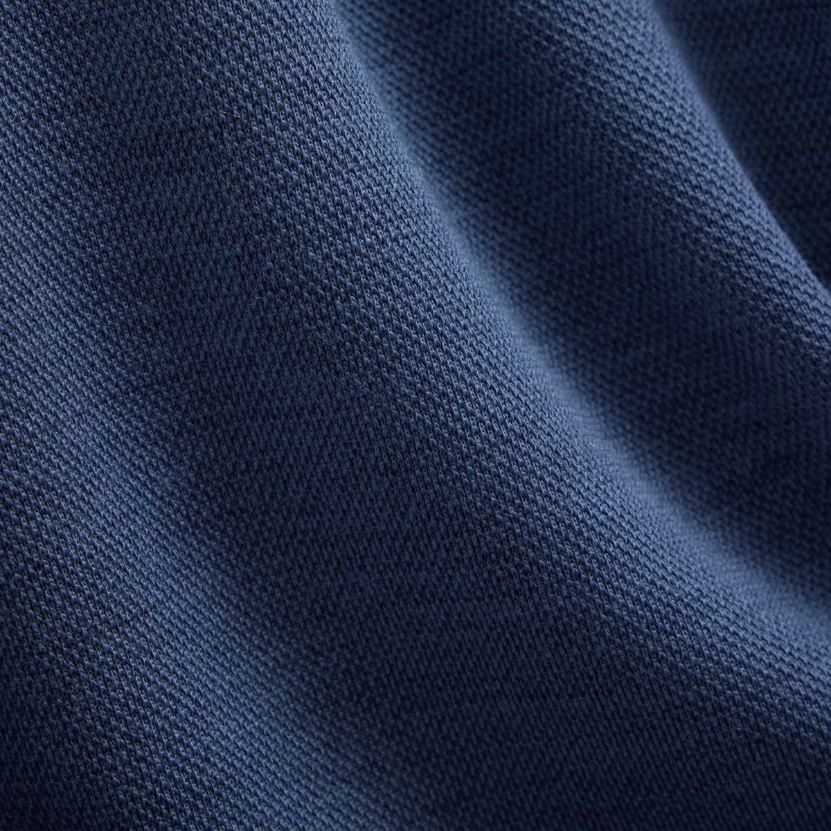 Midweight Pique Button-Down Shirt