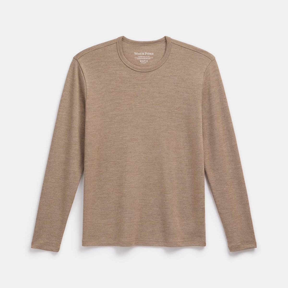 Interlock Long Sleeve Tee