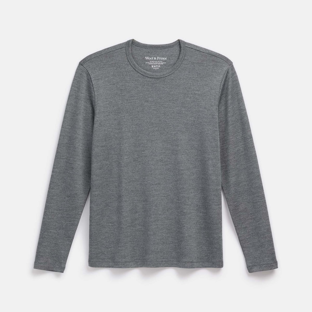 Interlock Long Sleeve Tee