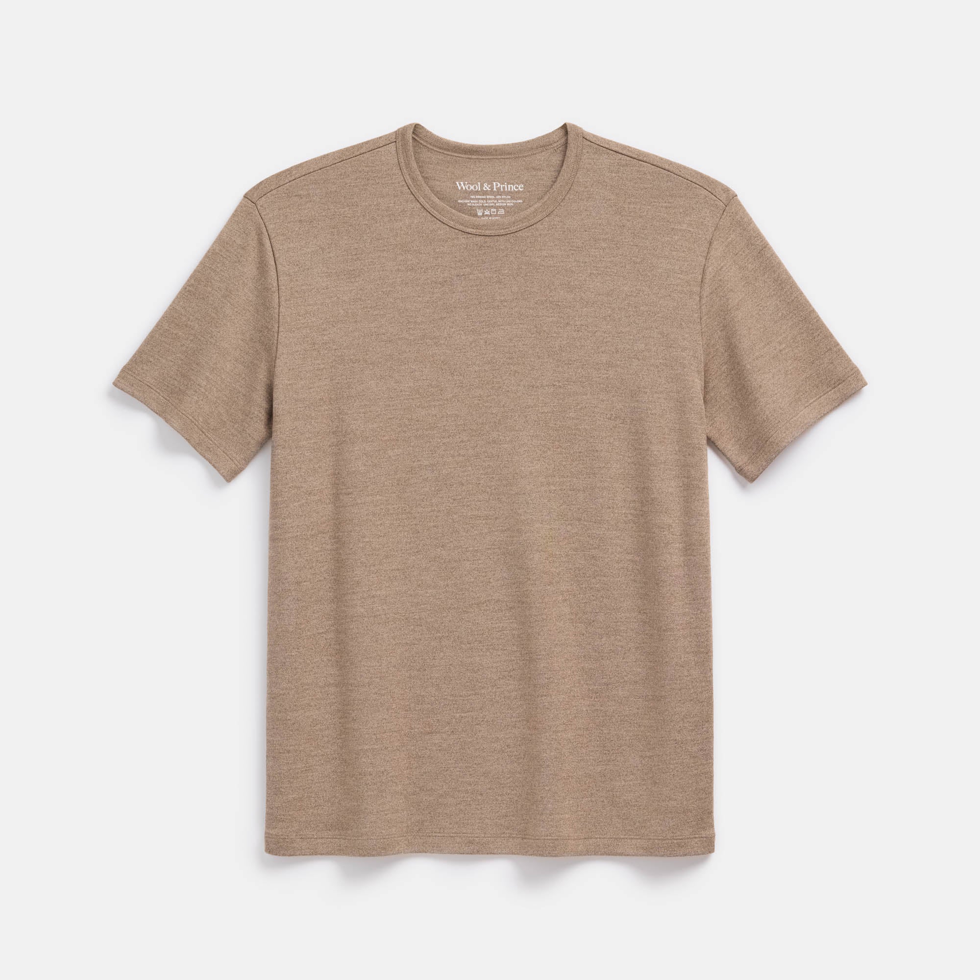 Interlock Crew Neck Tee