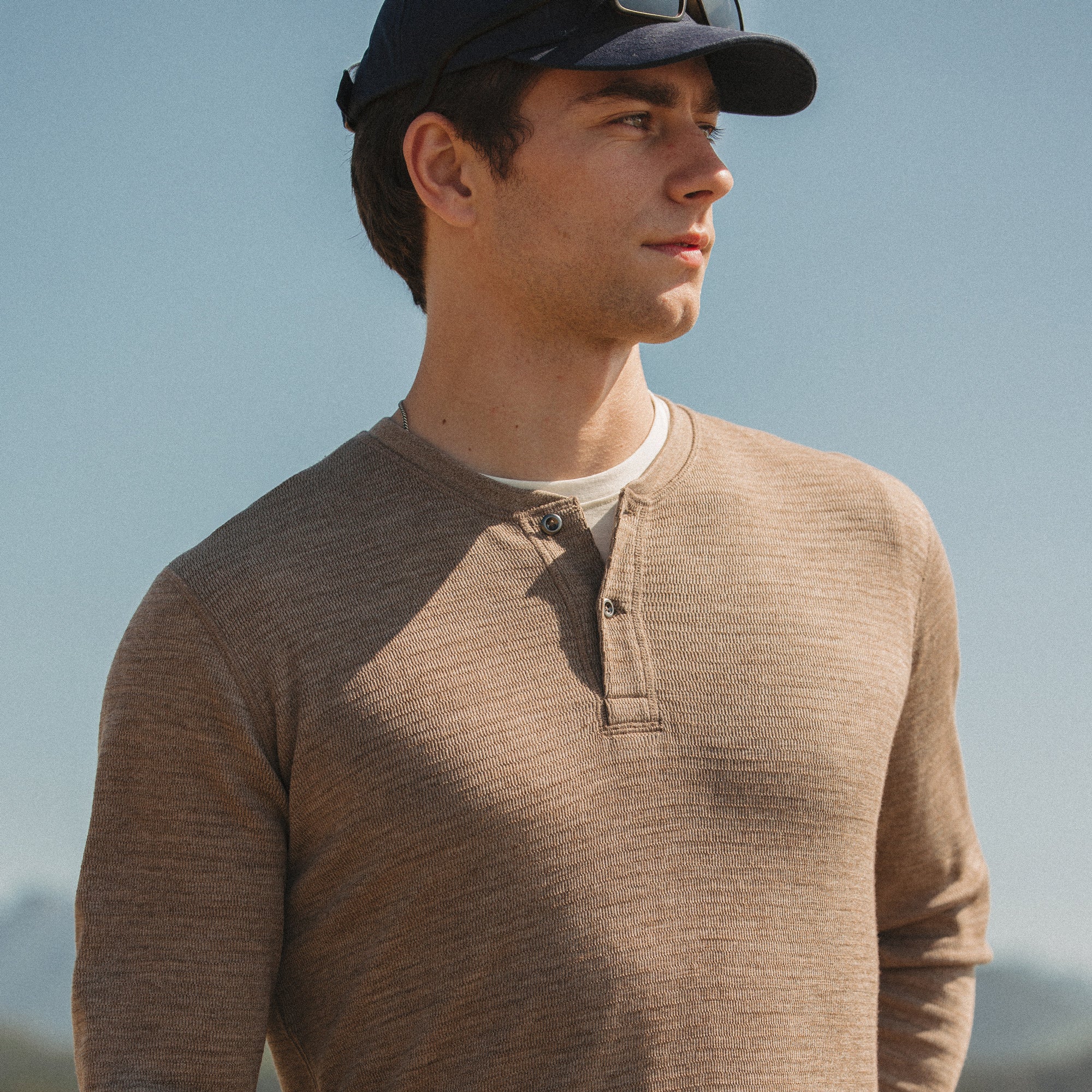 model-spec:Tristen is 6'2", and wears size M