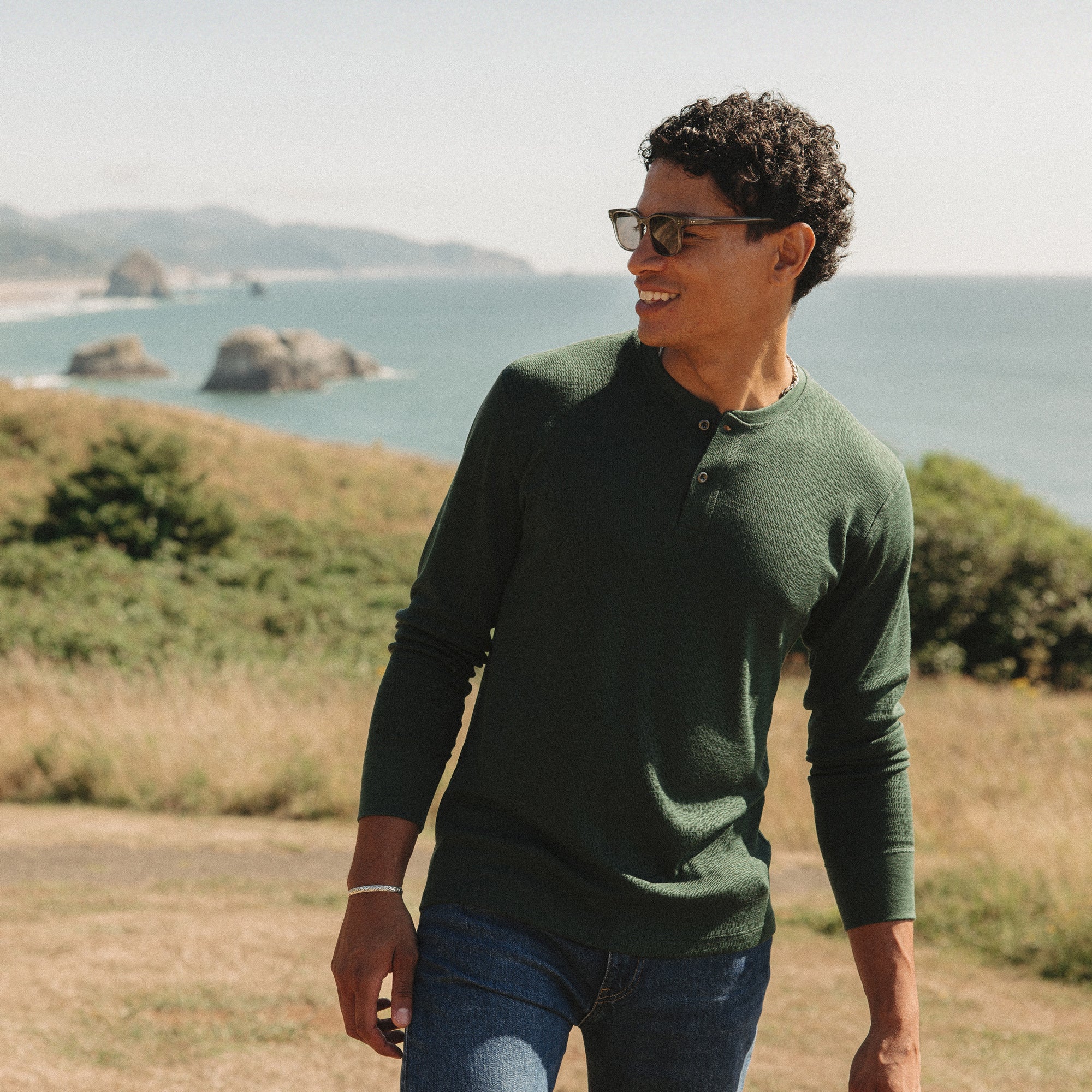 Waffle Henley