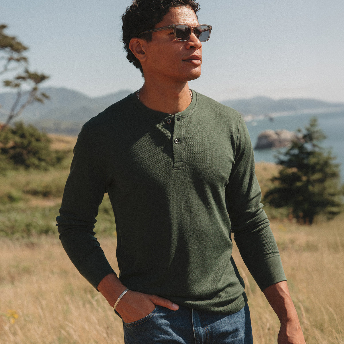 Waffle Henley