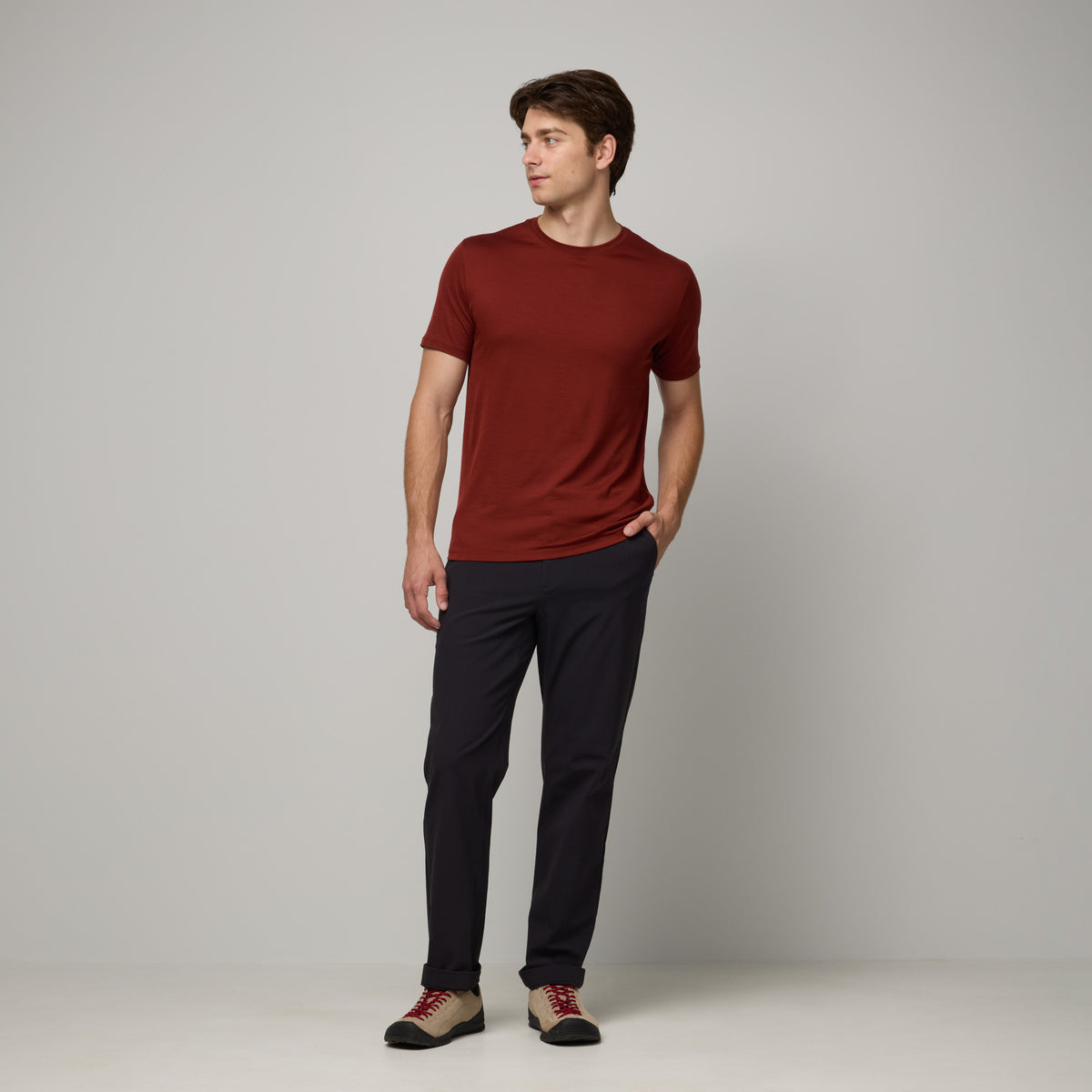 model-spec:Tristen is 6'2", and wears a size M
