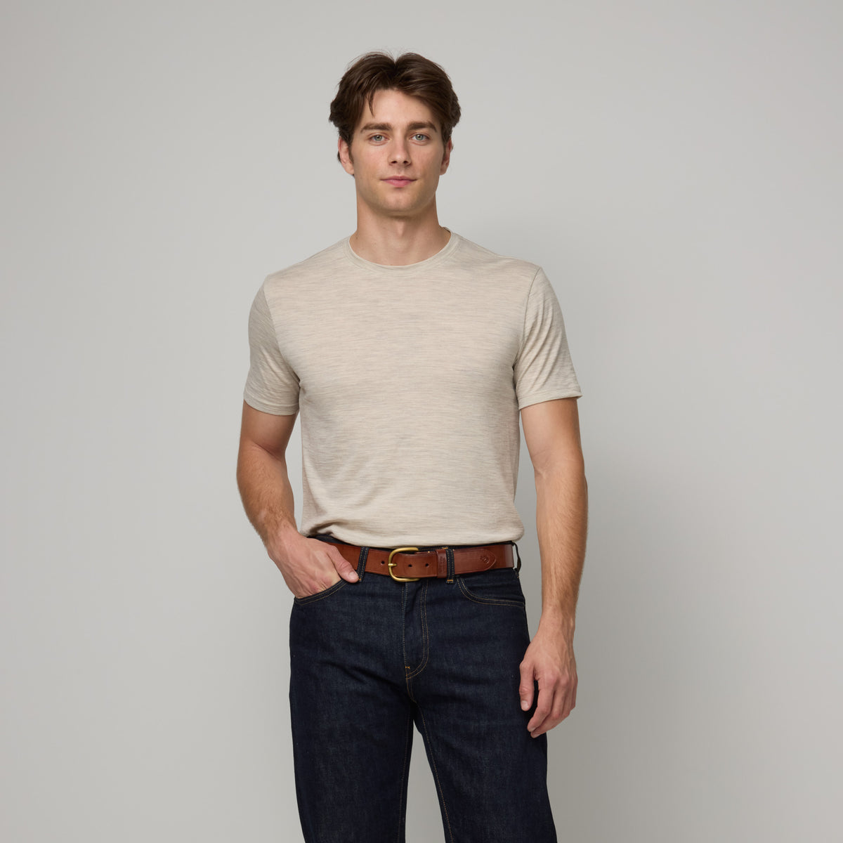 model-spec:Tristen is 6'2", and wears a size M
