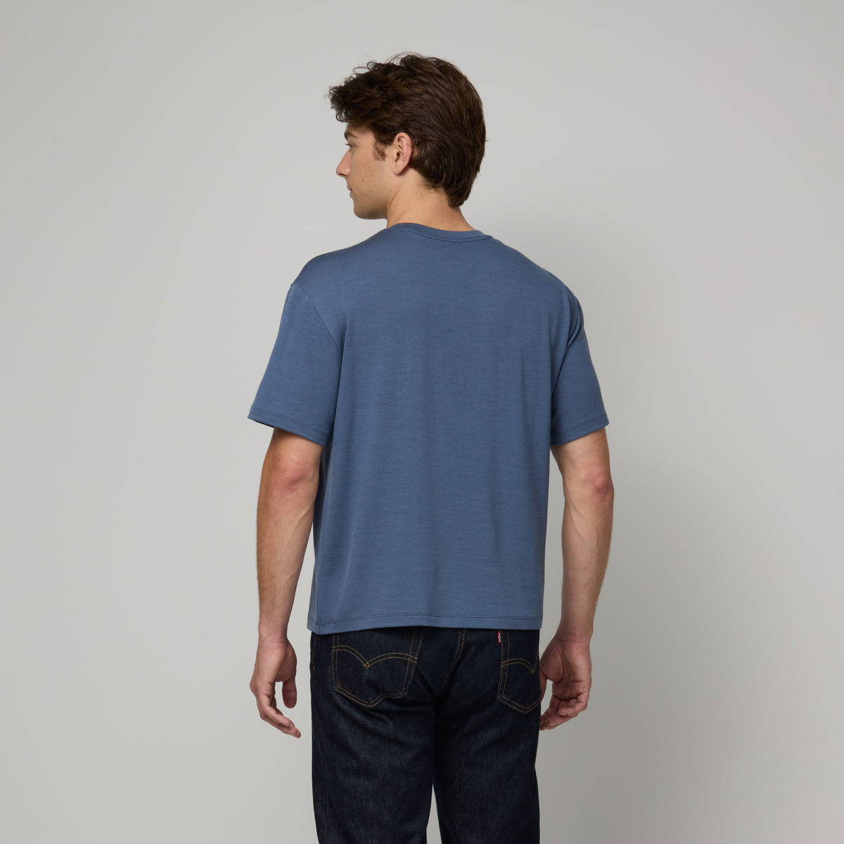 Heavyweight Boxy Crew Neck Tee