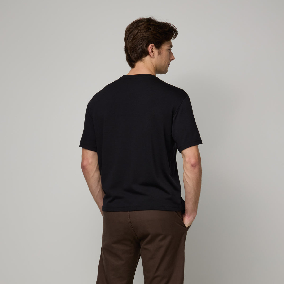 Heavyweight Boxy Crew Neck Tee