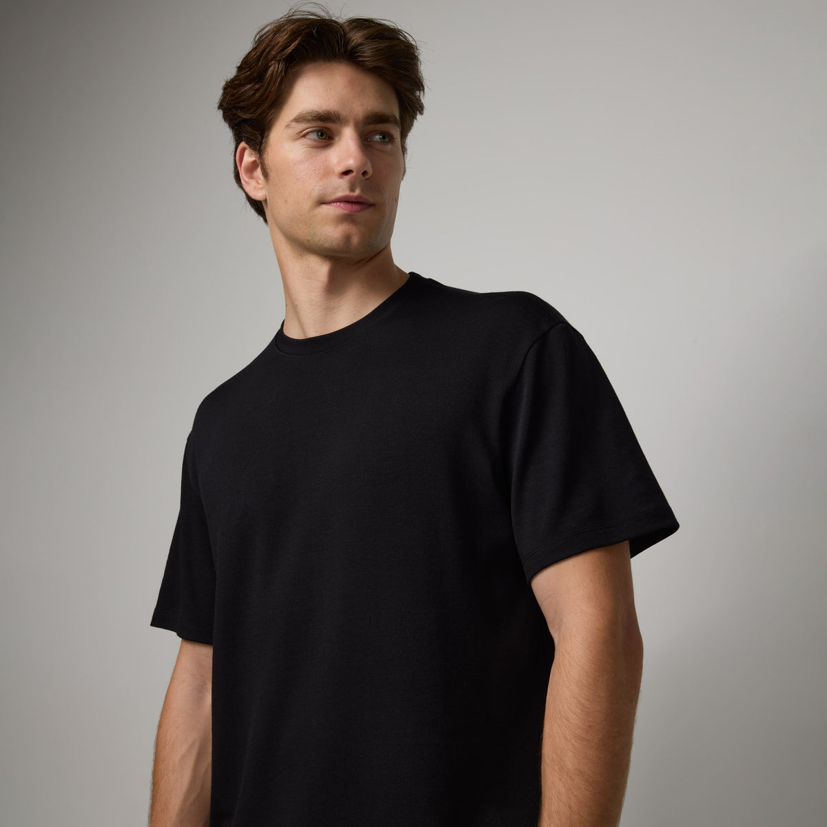 Heavyweight Boxy Crew Neck Tee