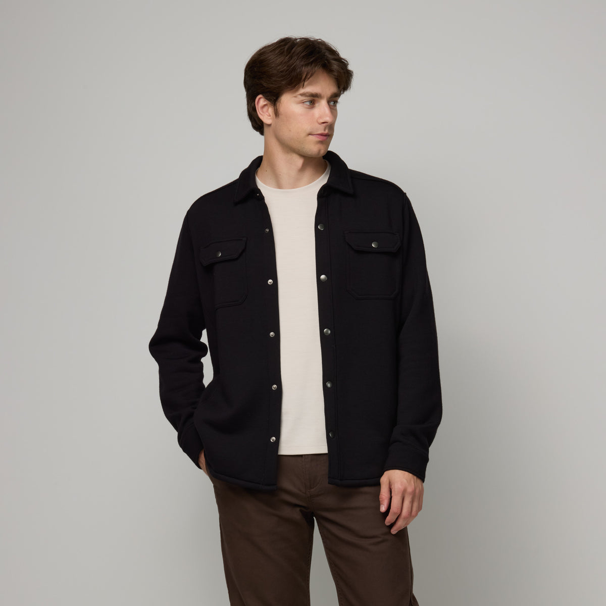 Model-spec:Tristen is 6'2", and wears a size M