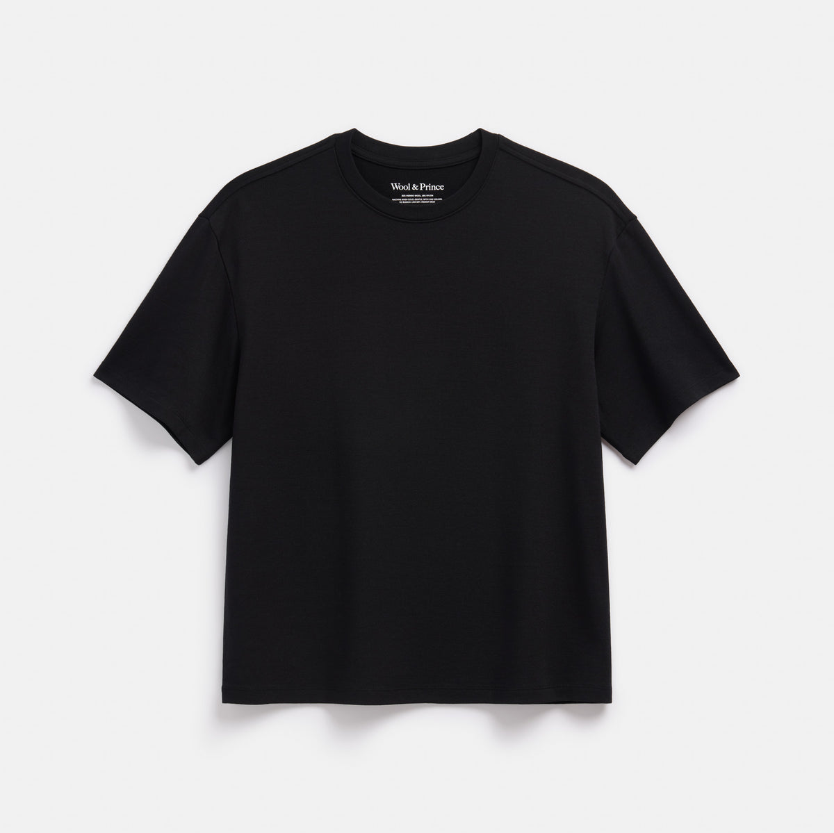 Heavyweight Boxy Crew Neck Tee