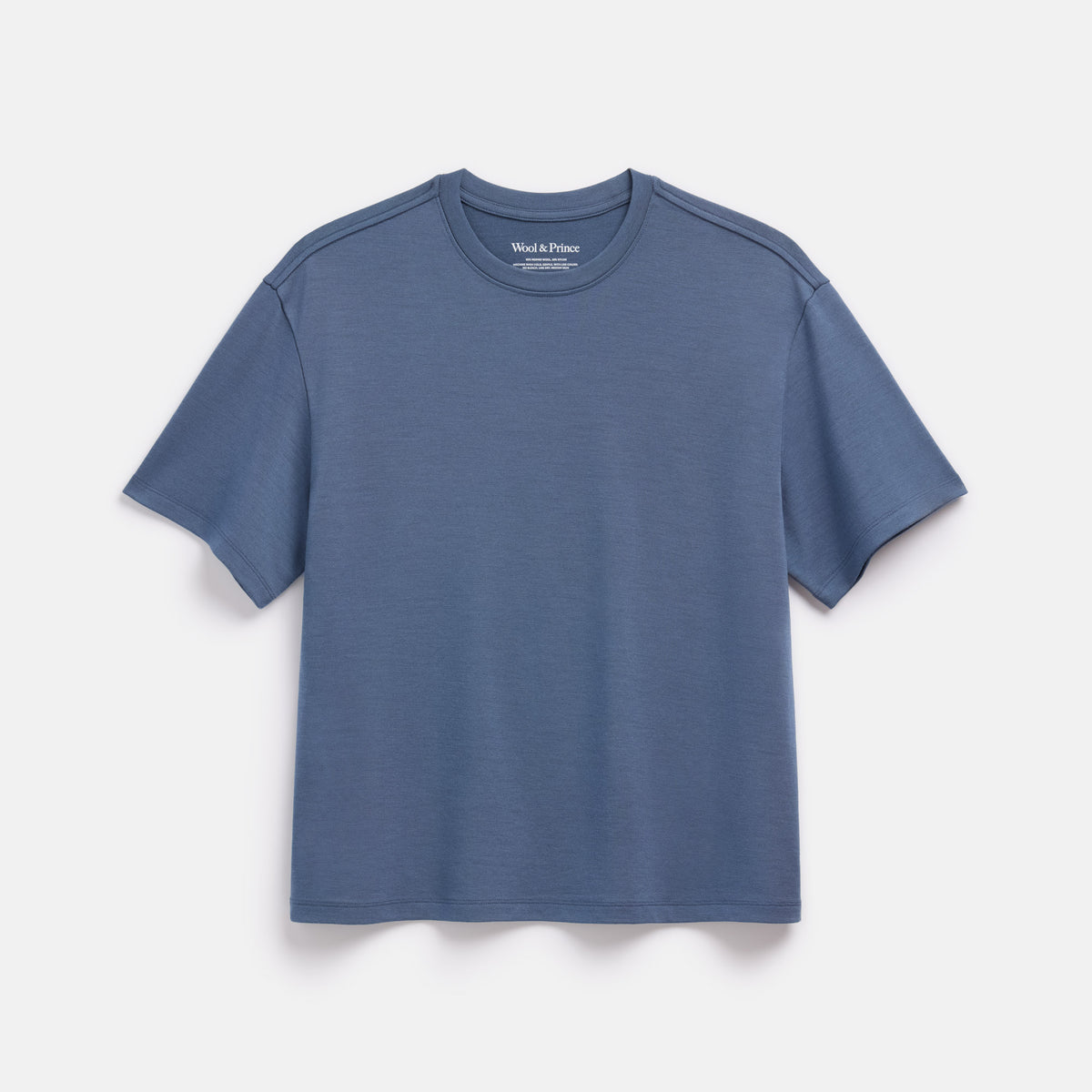 Heavyweight Boxy Crew Neck Tee