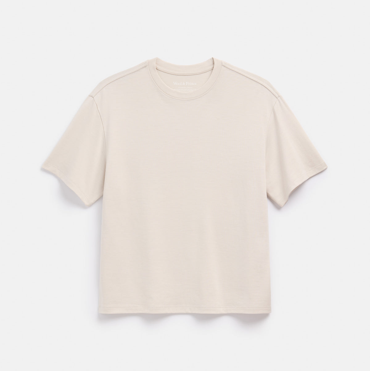 Heavyweight Boxy Crew Neck Tee