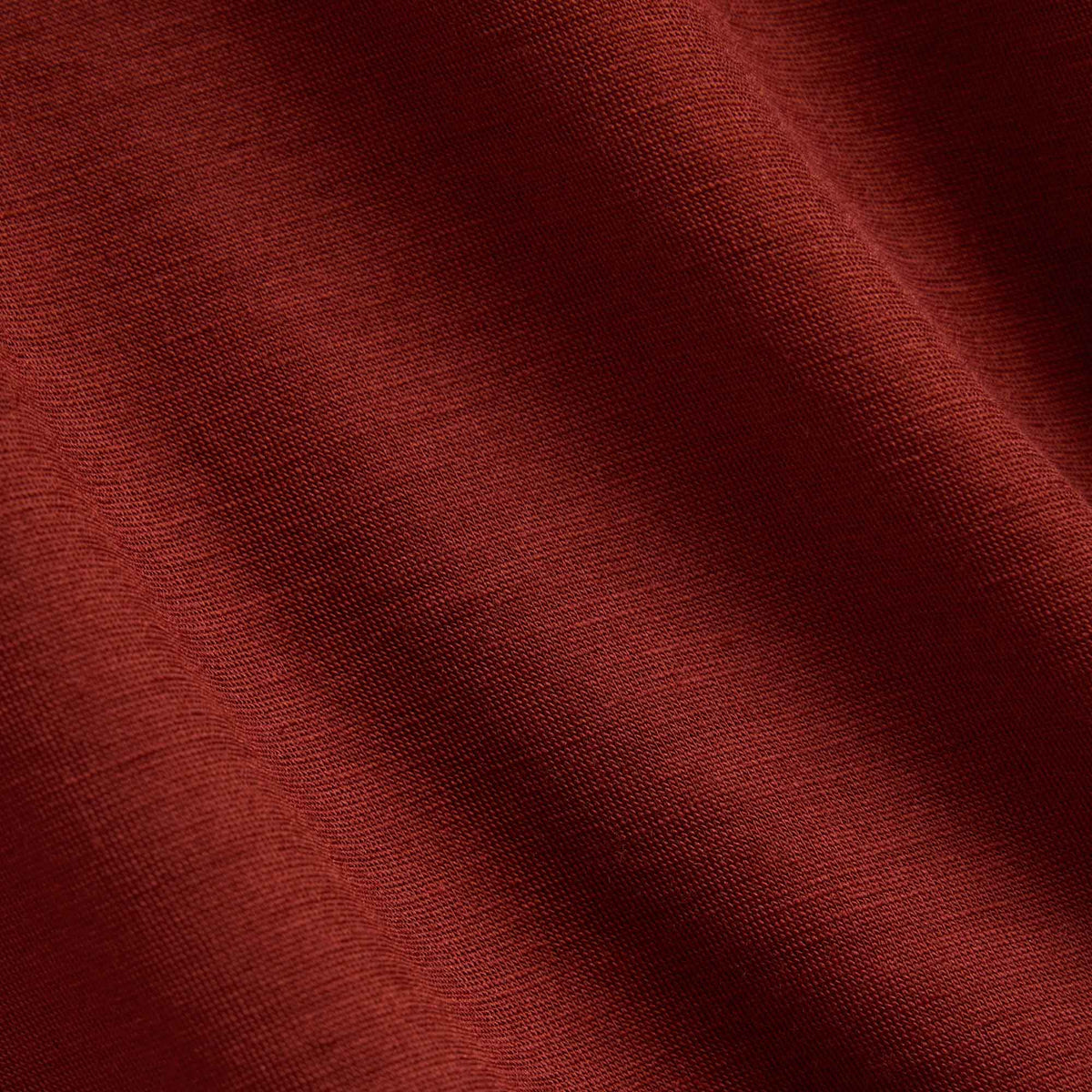 Signature 160 fabric in Rustic Red, a brick red color