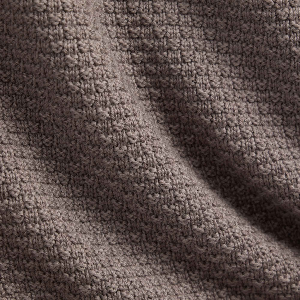 Textured Crew Neck Sweater