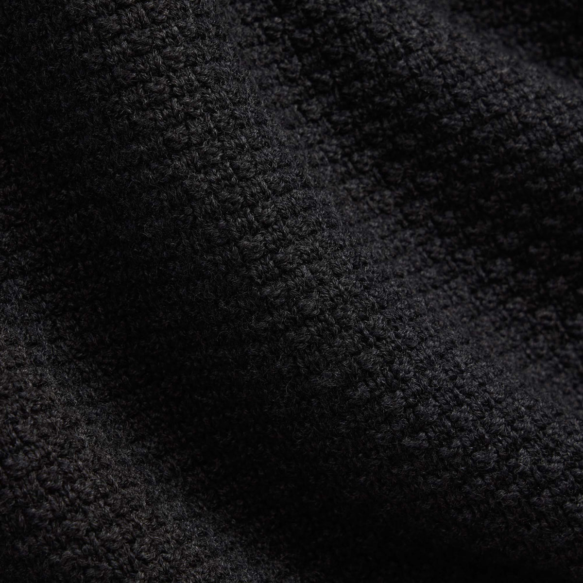 Textured Crew Neck Sweater