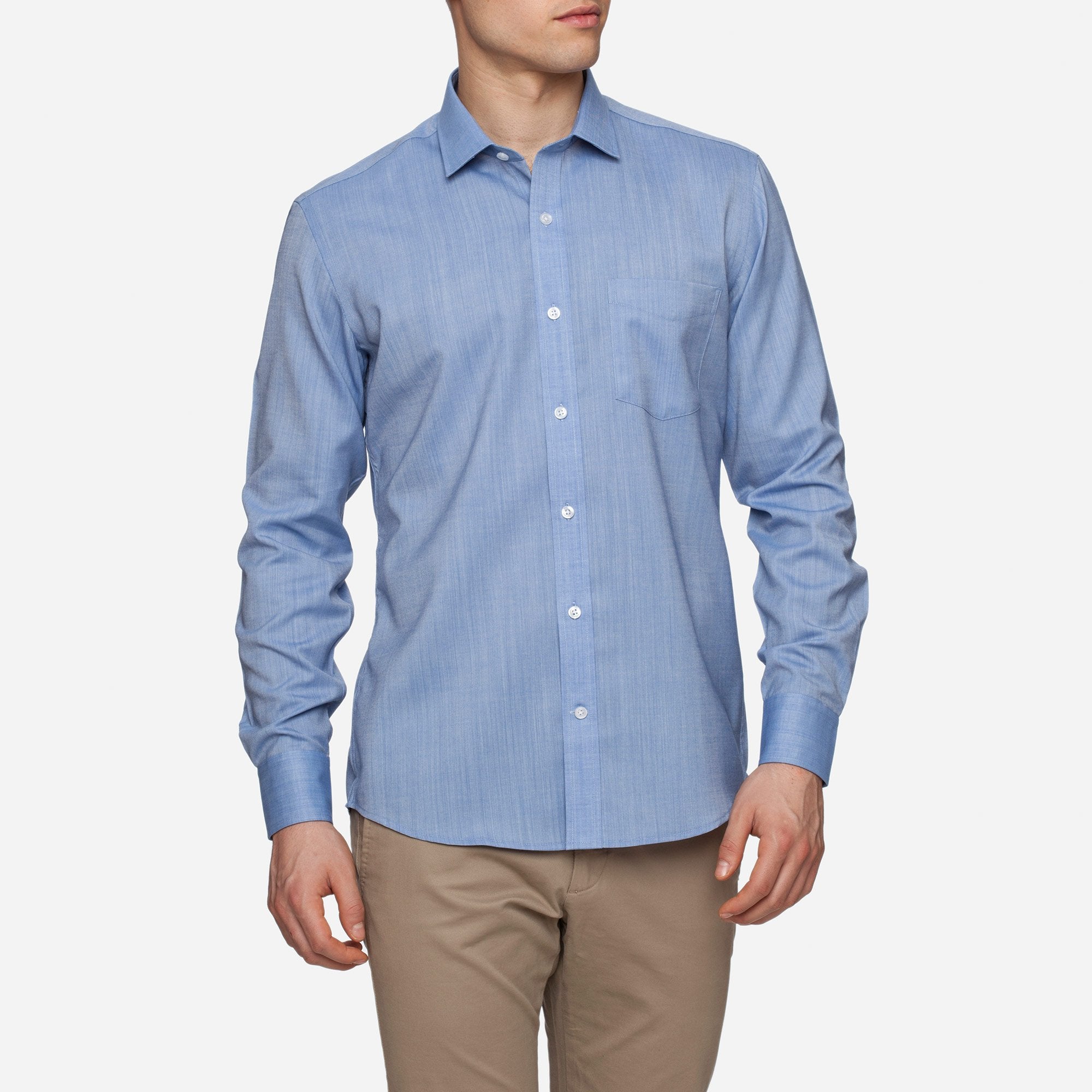 Merino Wool Dress Shirt