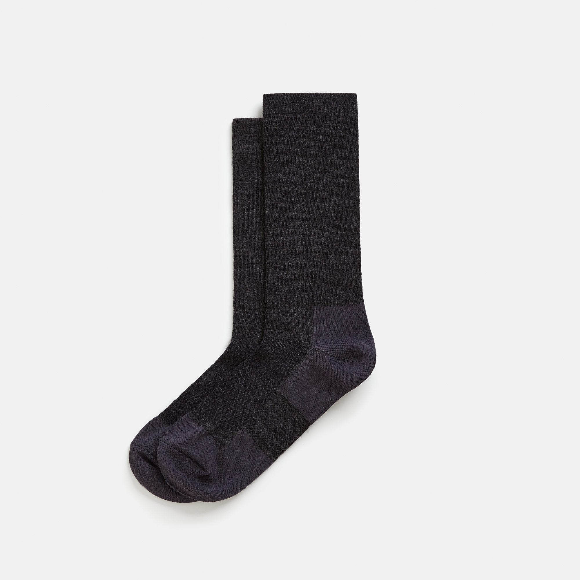 Merino Wool Socks | Charcoal | Wool&Prince