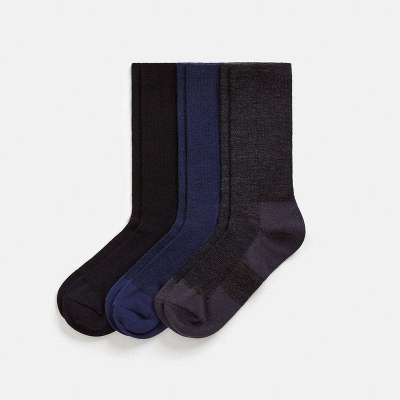 Merino Wool Socks | Solid Bundle | Wool&Prince