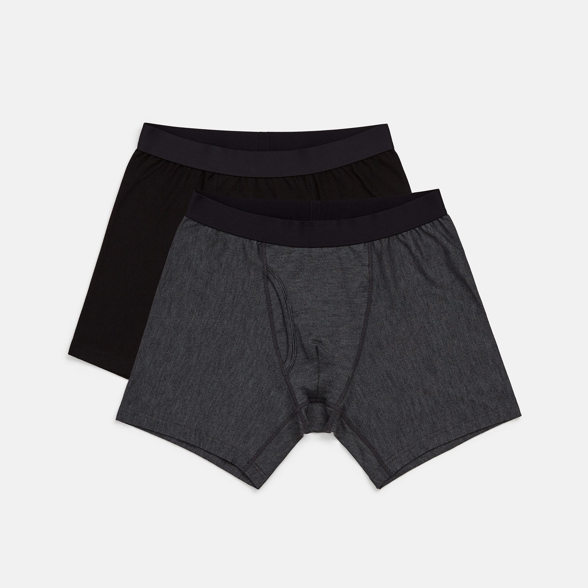 2 Pack Merino Wool Underwear For Men, Men's Boxer Briefs