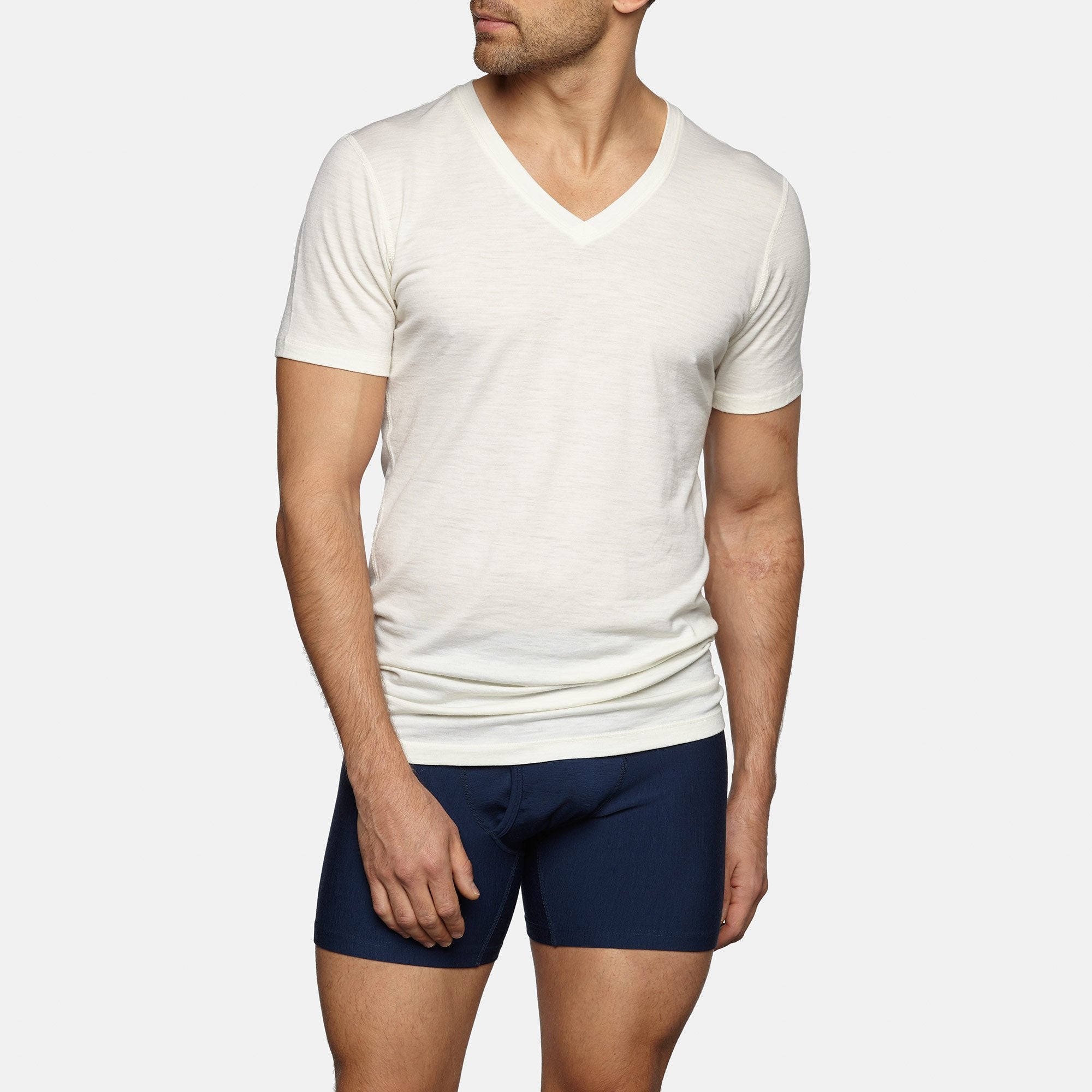 100% Wool Undershirt