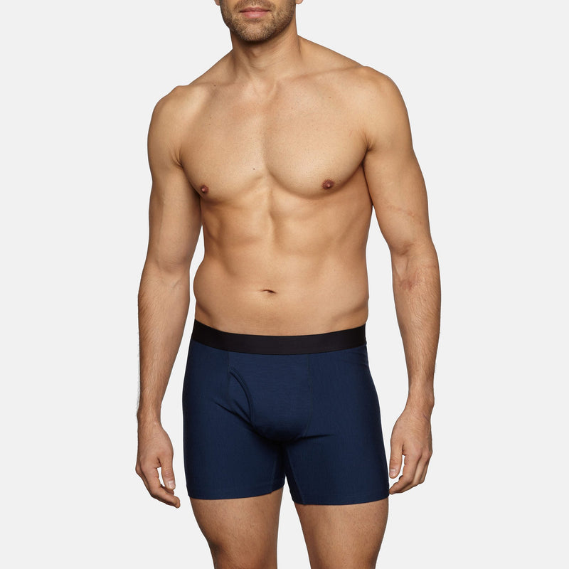 Merino.tech Merino Wool Underwear Mens - 100% Merino Boxer Wool Briefs Base  Layer for Men (XX-Large, 1 Pack - 170 Navy) at  Men's Clothing store