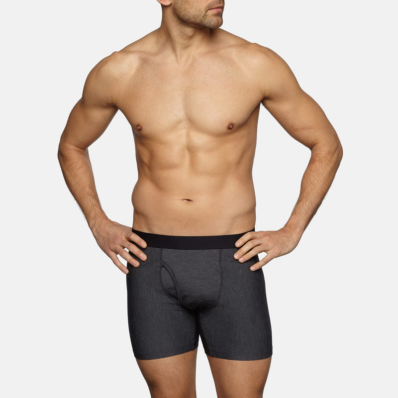 Uniqlo AiRism Boxer Brief Low Rise Heather – the best products in