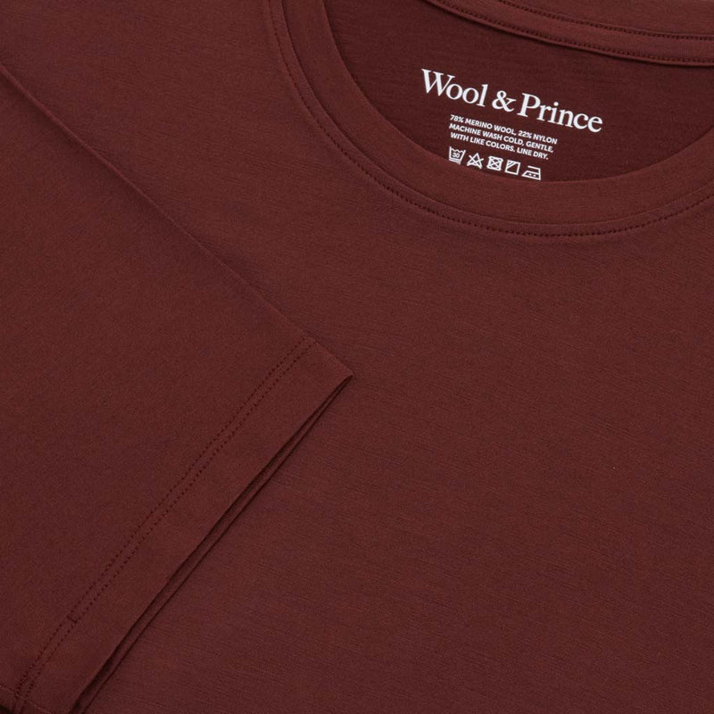 Wool&Prince Merino Wool French Terry Zip Hoodie | Odyssey Gray