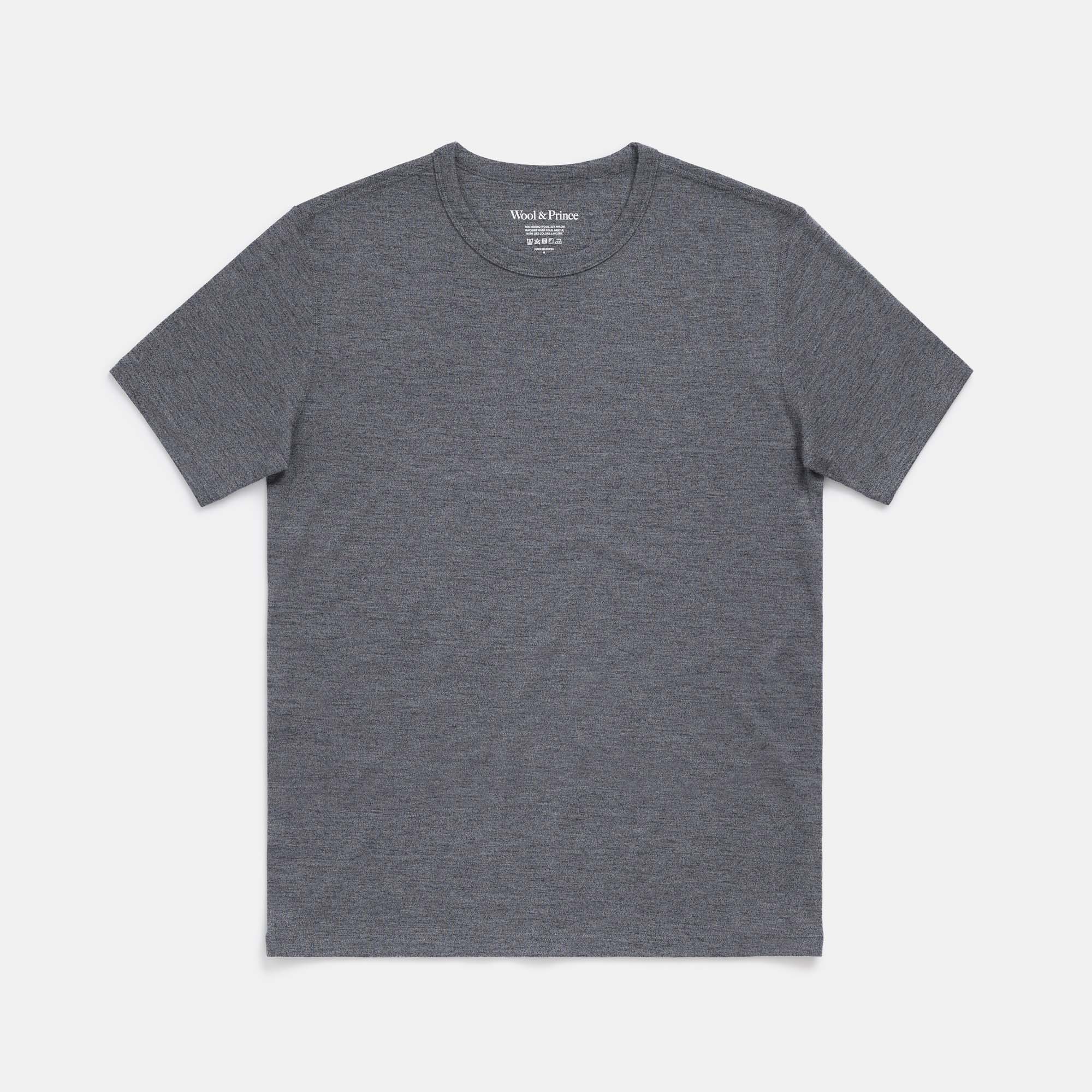 Interlock Crew Neck Tee