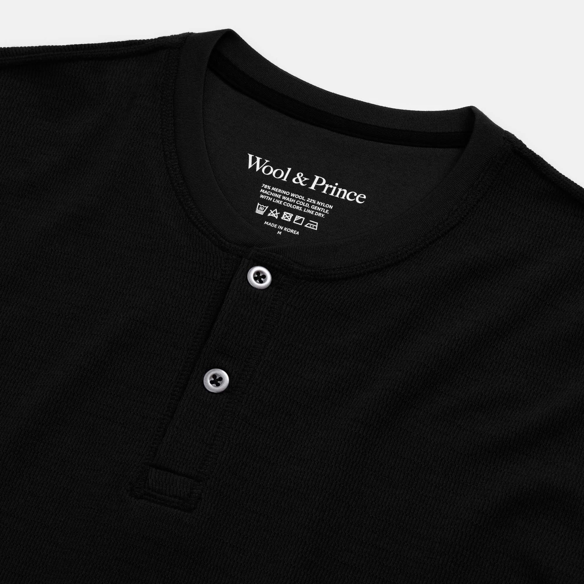 Waffle Henley