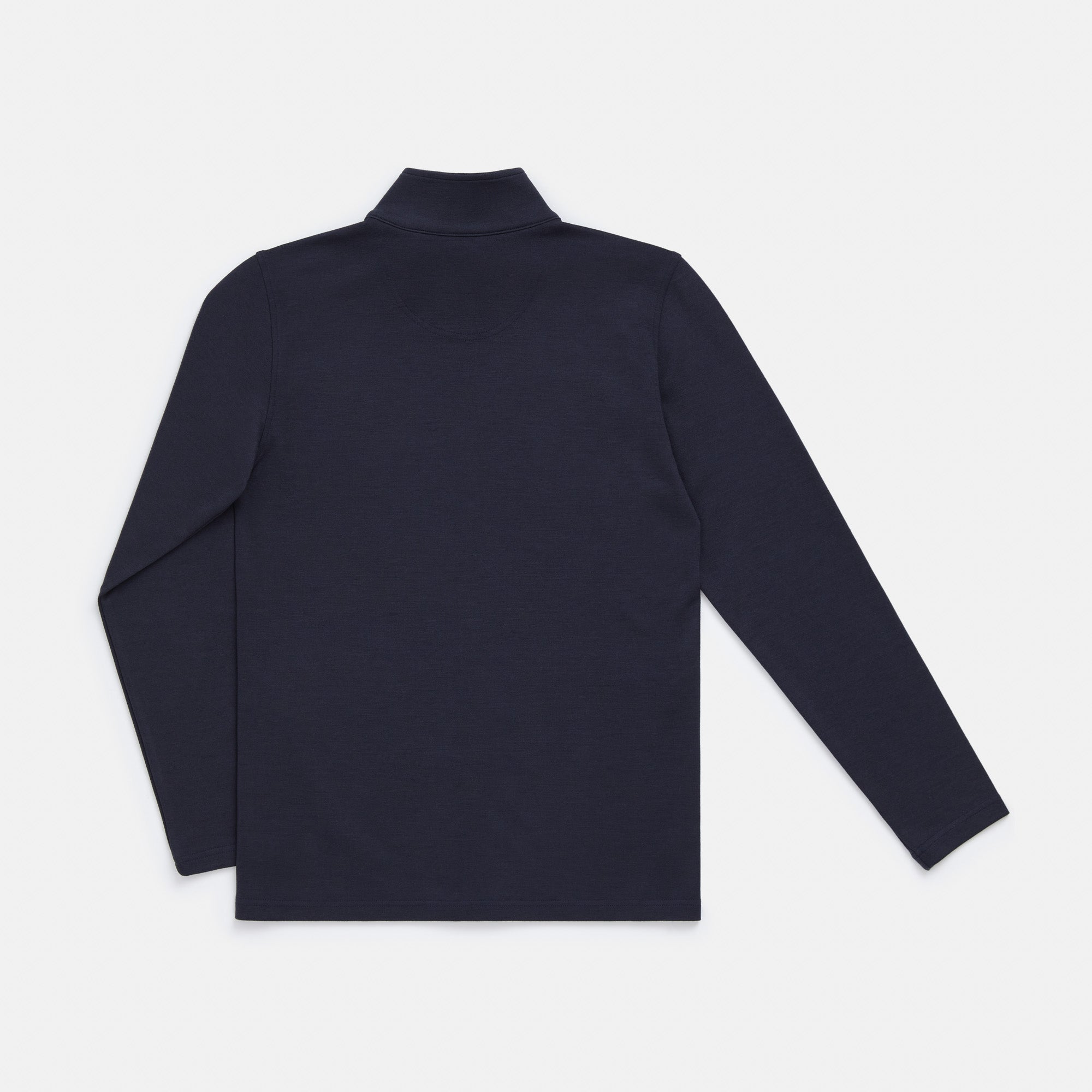 Ponte Quarter-Zip Pullover