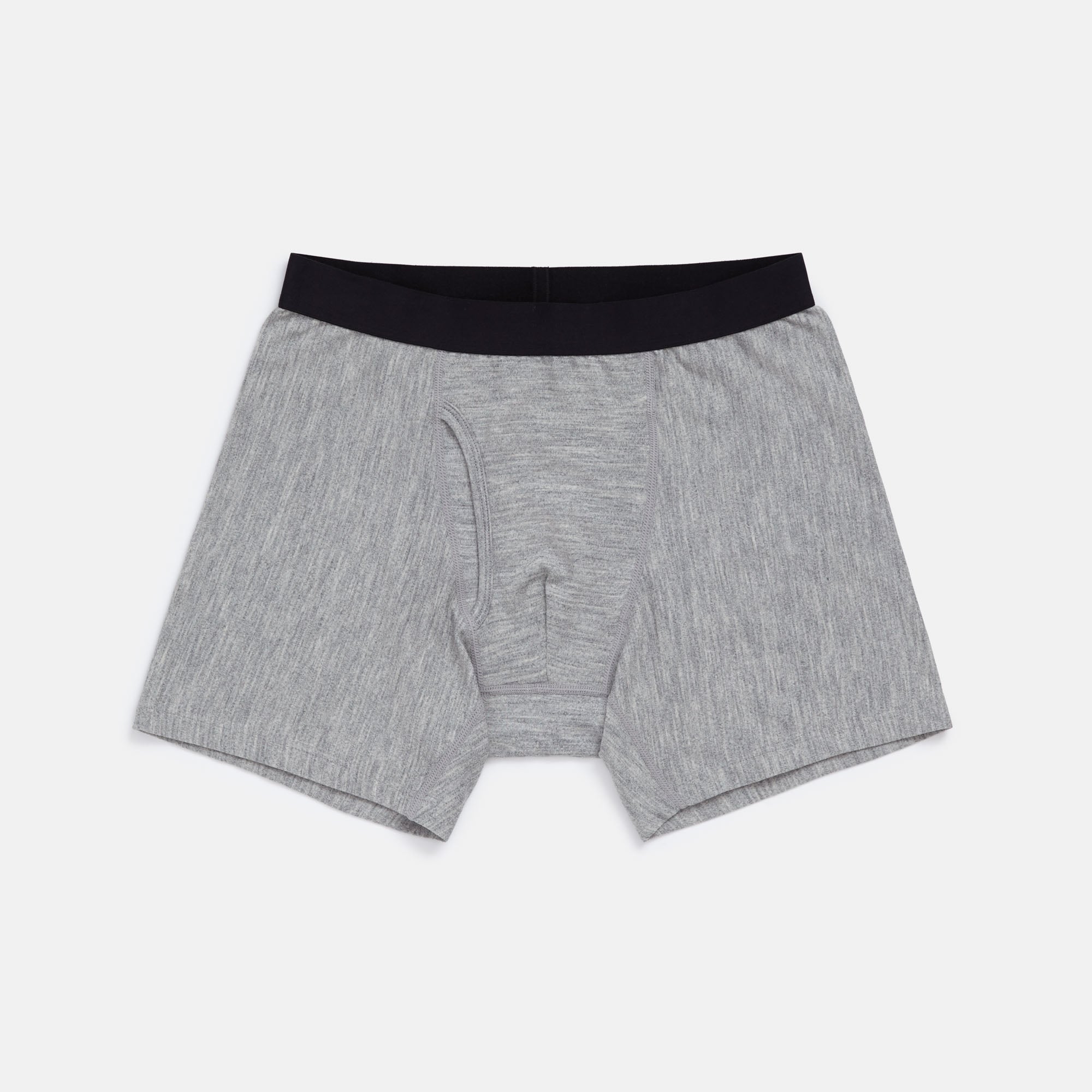MERIWOOL Merino Wool Men's Boxer Brief Underwear – Charcoal Gray