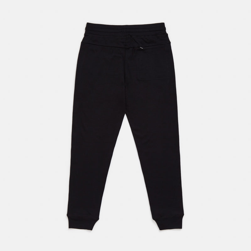 Women's Merino Wool Jogger Sweatpants - Black ❤️ menique