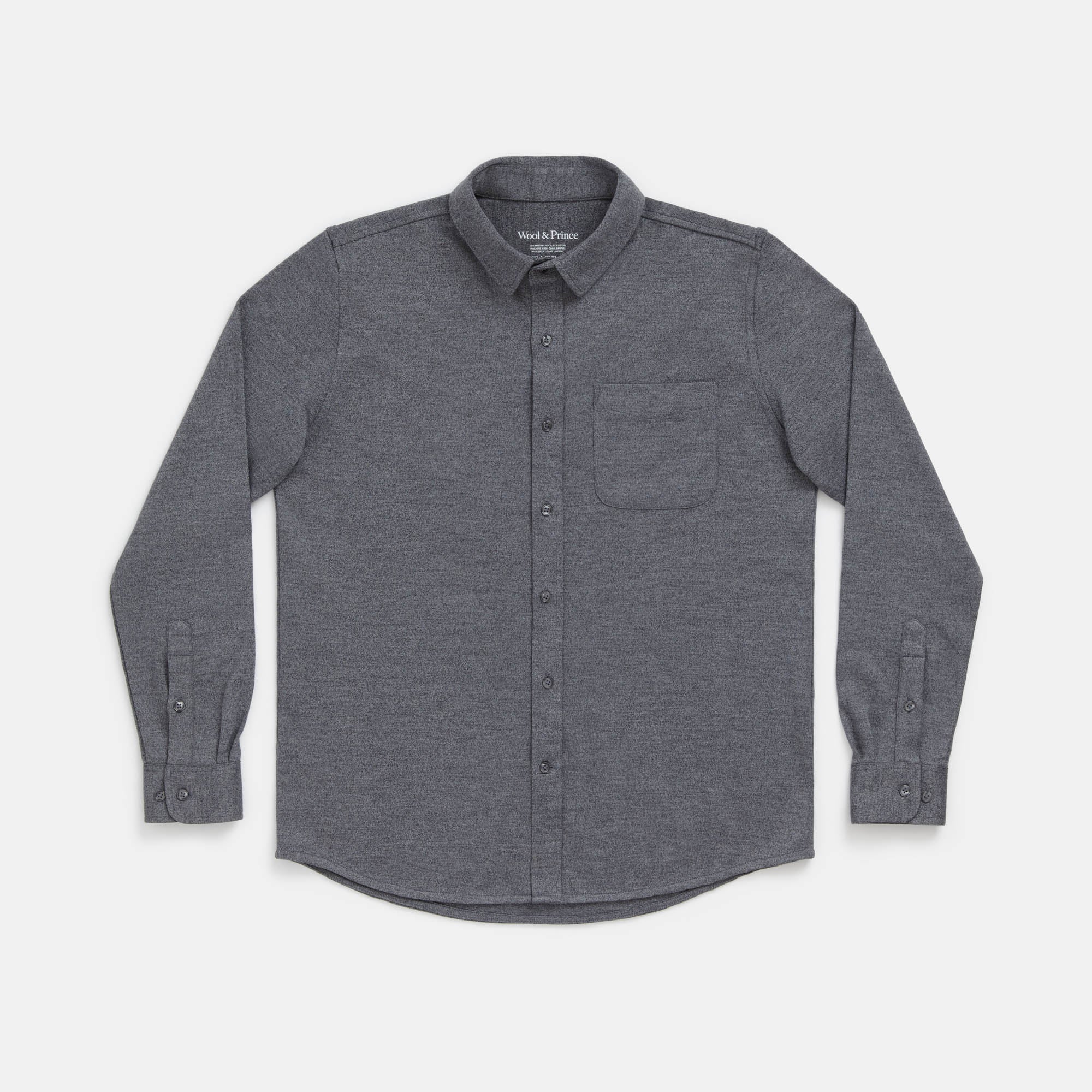 Interlock Button-Down Shirt