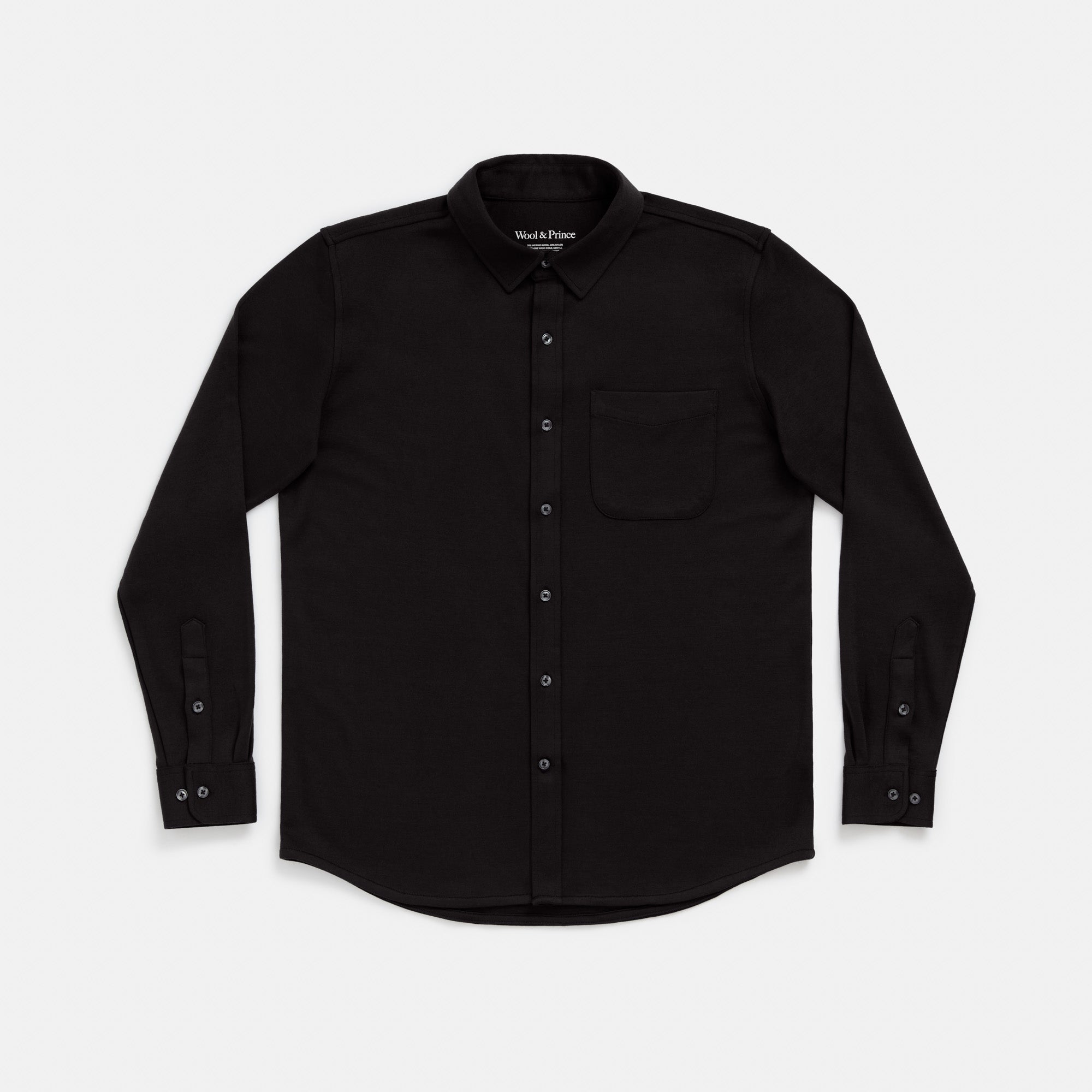 Interlock Button-Down Shirt