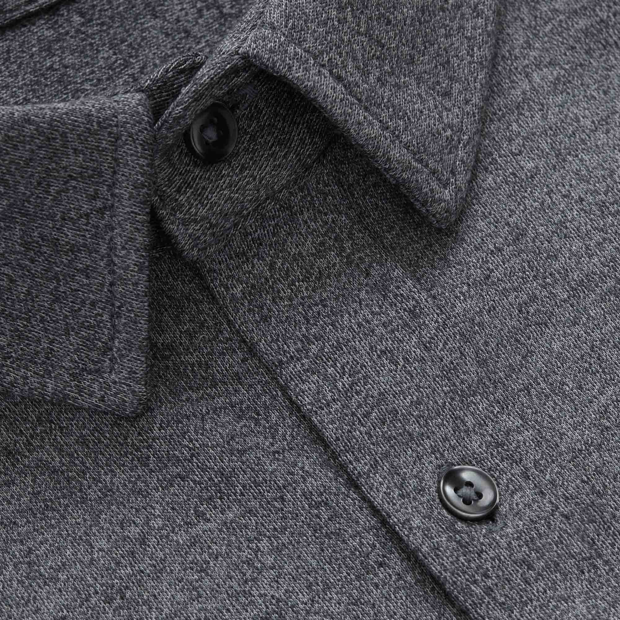 Interlock Button-Down Shirt