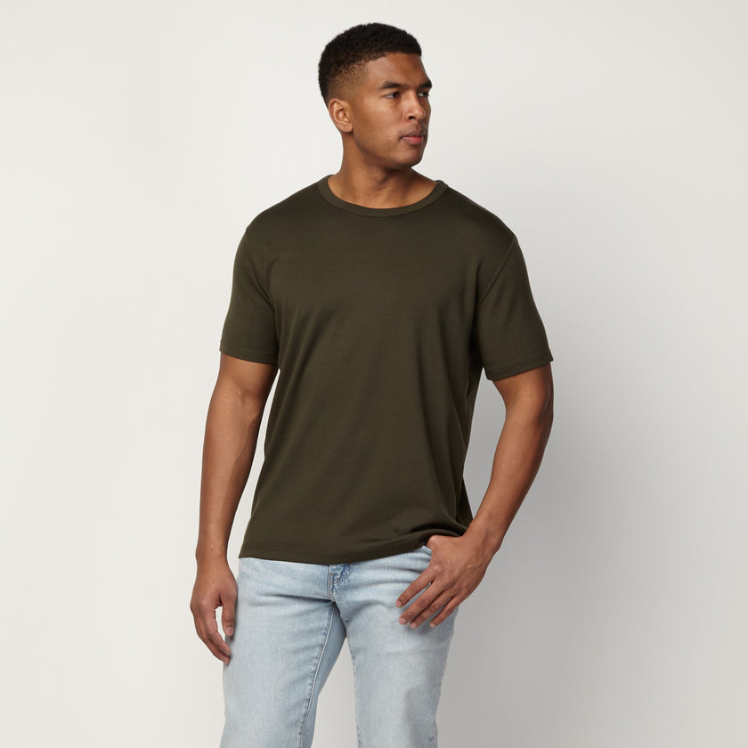 image-on-hover,model-spec: Micah is 6'1", 185 lbs, and wears size L