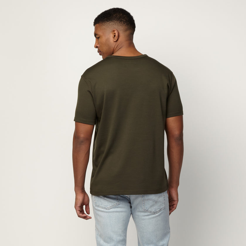 Interlock Crew Neck Tee