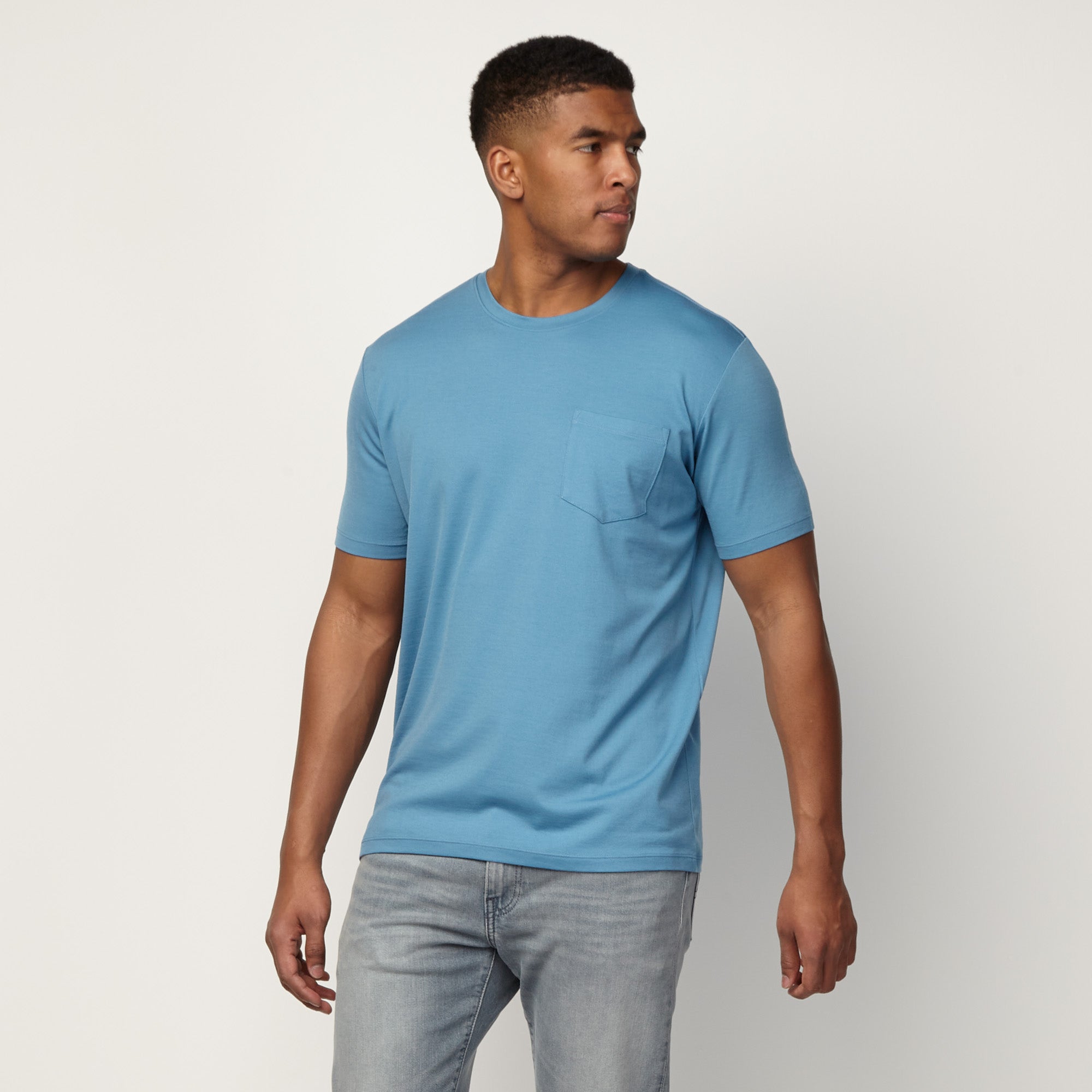 Merino wool t outlet shirt