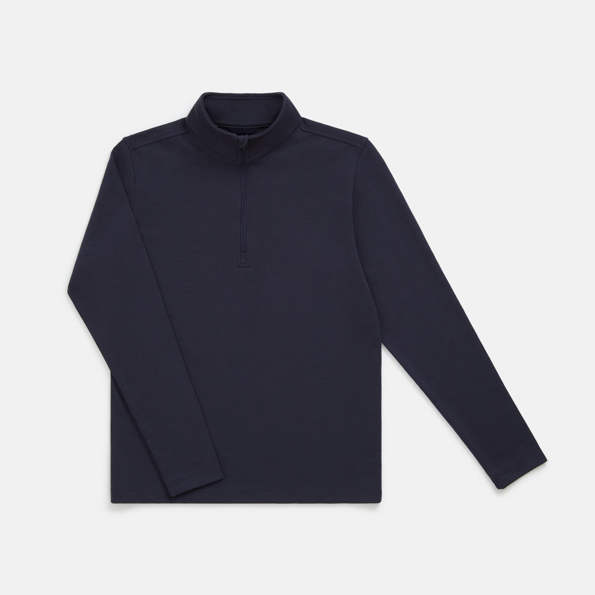 Ponte Quarter-Zip Pullover
