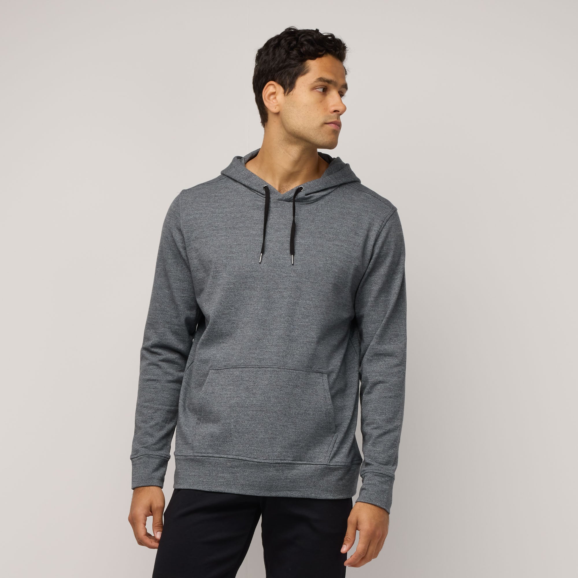 Merino wool pullover hoodie best sale