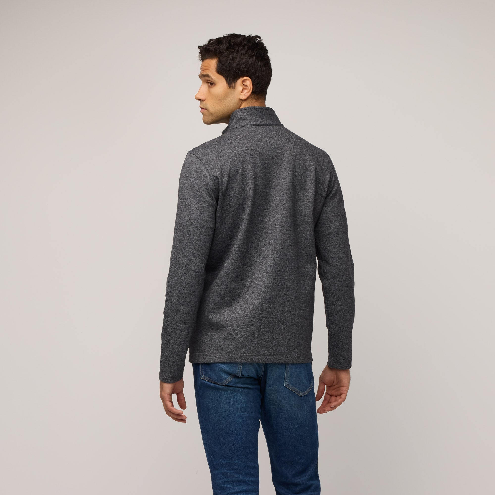 Ponte Full-Zip Jacket