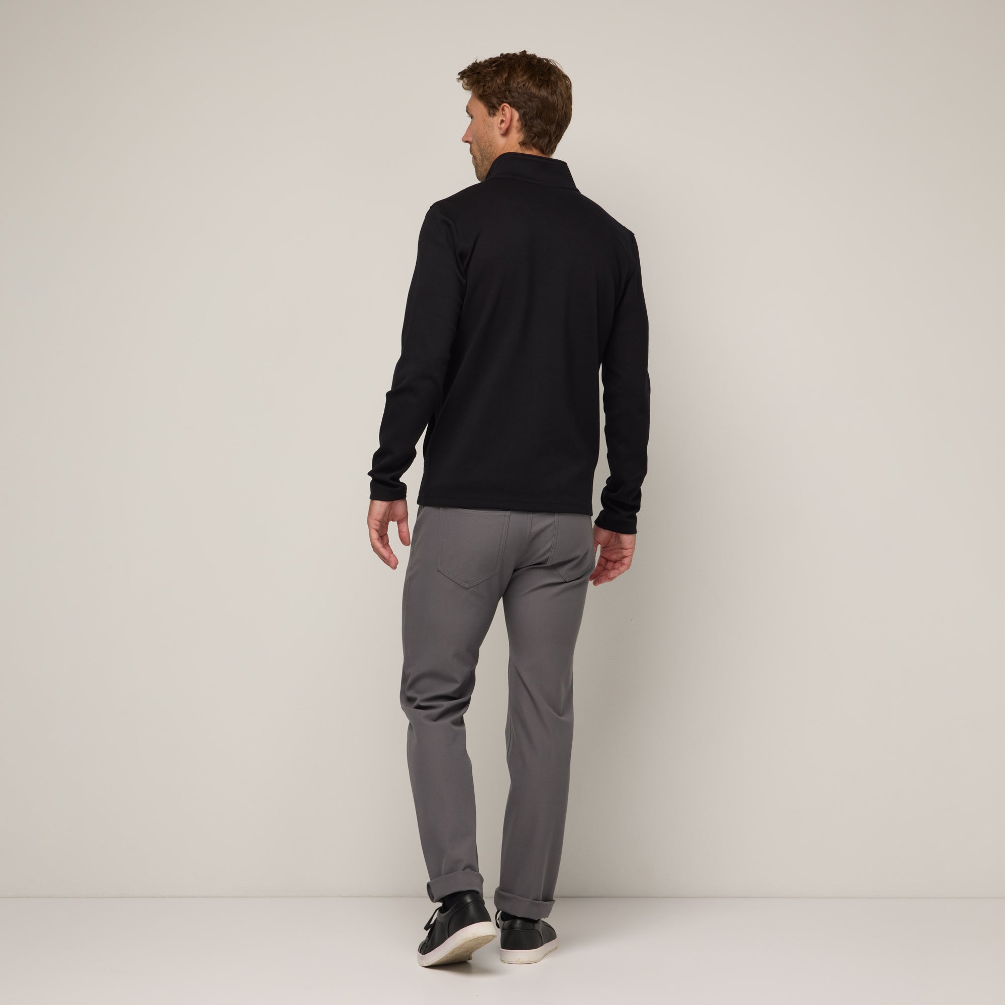 Ponte Full-Zip Jacket