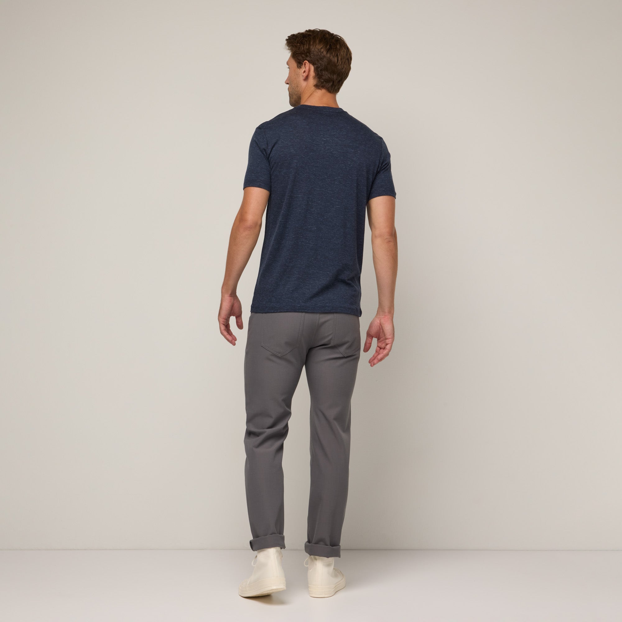 Wool Shirt - Navy - Flyshacker